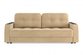 Диван-кровать Нью-Йорк Модель 036 Велюр Луна 05 беж в Советском - sovetskij.mebel-tymen.ru | фото