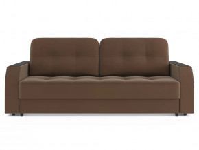 Диван-кровать Нью-Йорк Модель 036 Велюр Луна 25 браун в Советском - sovetskij.mebel-tymen.ru | фото