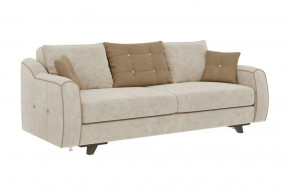 Диван-кровать "Орди-1" жемчужно-серый, песчаный в Советском - sovetskij.mebel-tymen.ru | фото