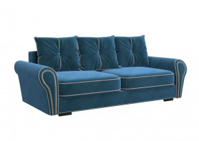 Диван-кровать "Орди-2" глубокий синий в Советском - sovetskij.mebel-tymen.ru | фото