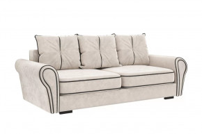 Диван-кровать "Орди-2" шампань, стальной в Советском - sovetskij.mebel-tymen.ru | фото