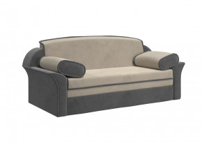 Диван-кровать "Рик-1400" серый/холодный-серый в Советском - sovetskij.mebel-tymen.ru | фото