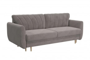 Диван-кровать "Тефи" светло-серый в Советском - sovetskij.mebel-tymen.ru | фото