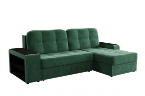 Диван-кровать угловой Дубай Модель 011 Велюр Ультра форест в Советском - sovetskij.mebel-tymen.ru | фото