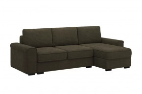 Диван-кровать угловой "Леон" хаки в Советском - sovetskij.mebel-tymen.ru | фото