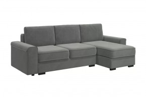 Диван-кровать угловой "Леон" холодный-серый в Советском - sovetskij.mebel-tymen.ru | фото
