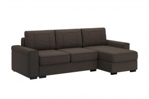 Диван-кровать угловой "Леон" корица в Советском - sovetskij.mebel-tymen.ru | фото