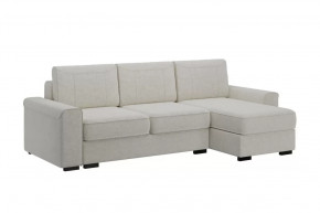 Диван-кровать угловой "Леон" перламутровый в Советском - sovetskij.mebel-tymen.ru | фото