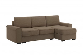 Диван-кровать угловой "Леон" песчаный в Советском - sovetskij.mebel-tymen.ru | фото