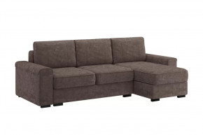 Диван-кровать угловой "Леон" пыльно-розовый в Советском - sovetskij.mebel-tymen.ru | фото