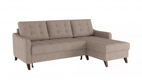 Диван-кровать угловой Римини 1 Модель 045 Рогожка Sherlock 932 в Советском - sovetskij.mebel-tymen.ru | фото