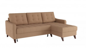 Диван-кровать угловой Римини 1 Модель 045 Велюр Real 03 А в Советском - sovetskij.mebel-tymen.ru | фото