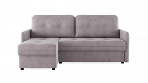 Диван-кровать угловой Смарт 1 Велюр Кашемир 890 в Советском - sovetskij.mebel-tymen.ru | фото