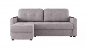 Диван-кровать угловой Смарт 3 Велюр Кашемир 890 в Советском - sovetskij.mebel-tymen.ru | фото