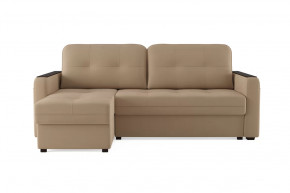 Диван-кровать угловой Смарт 3 Велюр Velutto 05 в Советском - sovetskij.mebel-tymen.ru | фото