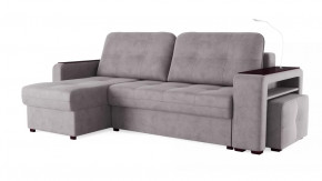 Диван-кровать угловой Смарт 4  Б3-1Пф-2Т-Б4 СК Велюр Кашемир 890 в Советском - sovetskij.mebel-tymen.ru | фото