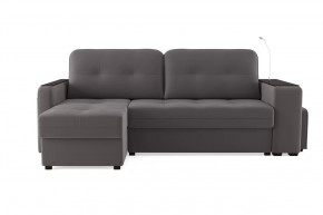 Диван-кровать угловой Смарт 4  Б3-1Пф-2Т-Б4 СК Велюр Velutto 19 в Советском - sovetskij.mebel-tymen.ru | фото