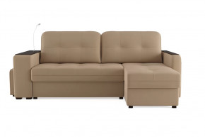 Диван-кровать угловой Смарт 4  Б4-2Т-1Пф-Б3 СК Велюр Velutto 05 в Советском - sovetskij.mebel-tymen.ru | фото