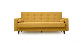 Диван-кровать Эмили арт. ТД 914 Danco 524 горчичный в Советском - sovetskij.mebel-tymen.ru | фото