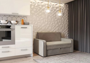 Диван "Марлин-1200" серый в Советском - sovetskij.mebel-tymen.ru | фото