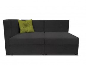 Диван модульный Бергамо две секции Dream Grafit кат. 3 в Советском - sovetskij.mebel-tymen.ru | фото