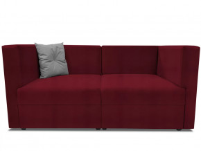 Диван модульный прямой Бергамо две секции Dream Berry кат. 3 в Советском - sovetskij.mebel-tymen.ru | фото