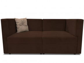 Диван модульный прямой Бергамо две секции Dream Bitter кат. 3 в Советском - sovetskij.mebel-tymen.ru | фото