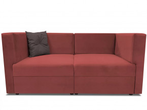 Диван модульный прямой Бергамо две секции Dream Coral кат. 3 в Советском - sovetskij.mebel-tymen.ru | фото