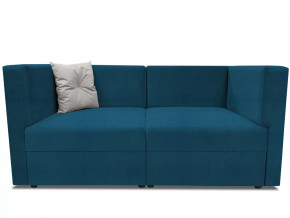 Диван модульный прямой Бергамо две секции Dream Denim кат. 3 в Советском - sovetskij.mebel-tymen.ru | фото