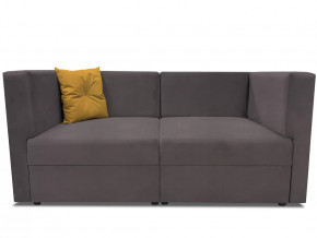 Диван модульный прямой Бергамо две секции Dream Grey кат. 3 в Советском - sovetskij.mebel-tymen.ru | фото