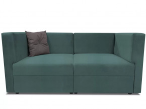 Диван модульный прямой Бергамо две секции Dream Mint кат. 3 в Советском - sovetskij.mebel-tymen.ru | фото