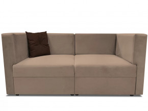 Диван модульный прямой Бергамо две секции Dream Sand кат. 3 в Советском - sovetskij.mebel-tymen.ru | фото