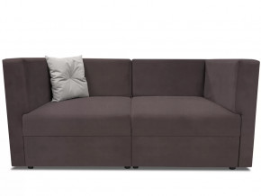 Диван модульный прямой Бергамо две секции Dream Stone кат. 3 в Советском - sovetskij.mebel-tymen.ru | фото