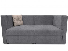 Диван модульный прямой Бергамо две секции Savana Plus Ash кат. 1 в Советском - sovetskij.mebel-tymen.ru | фото