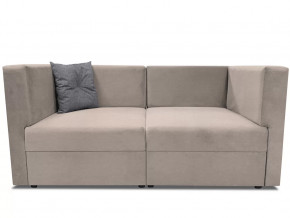 Диван модульный прямой Бергамо две секции Savana Plus Ivory кат. 1 в Советском - sovetskij.mebel-tymen.ru | фото