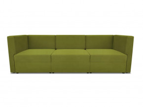 Диван модульный прямой Бергамо три секции Dream Apple кат. 3 в Советском - sovetskij.mebel-tymen.ru | фото