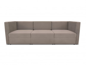 Диван модульный прямой Бергамо три секции Dream Beige кат. 3 в Советском - sovetskij.mebel-tymen.ru | фото