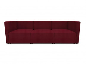 Диван модульный прямой Бергамо три секции Dream Berry кат. 3 в Советском - sovetskij.mebel-tymen.ru | фото