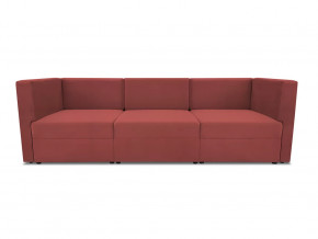 Диван модульный прямой Бергамо три секции Dream Coral кат. 3 в Советском - sovetskij.mebel-tymen.ru | фото