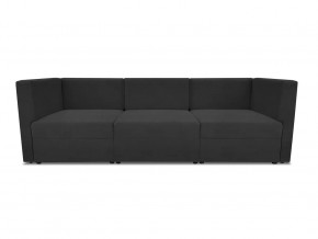 Диван модульный прямой Бергамо три секции Dream Grafit кат. 3 в Советском - sovetskij.mebel-tymen.ru | фото