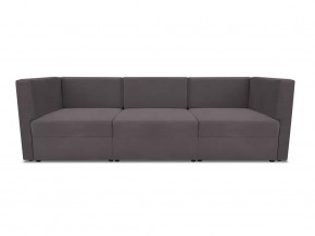 Диван модульный прямой Бергамо три секции Dream Grey кат. 3 в Советском - sovetskij.mebel-tymen.ru | фото