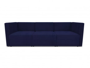 Диван модульный прямой Бергамо три секции Dream Indigo кат. 3 в Советском - sovetskij.mebel-tymen.ru | фото