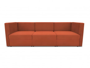 Диван модульный прямой Бергамо три секции Dream Orange кат. 3 в Советском - sovetskij.mebel-tymen.ru | фото