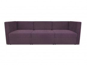 Диван модульный прямой Бергамо три секции Dream Plum кат. 3 в Советском - sovetskij.mebel-tymen.ru | фото