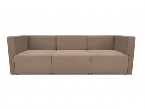 Диван модульный прямой Бергамо три секции Dream Sand кат. 3 в Советском - sovetskij.mebel-tymen.ru | фото