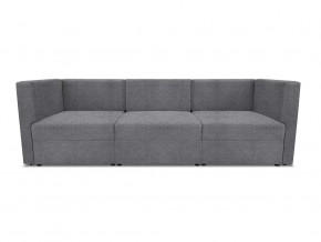 Диван модульный прямой Бергамо три секции Savana Plus Ash кат. 1 в Советском - sovetskij.mebel-tymen.ru | фото