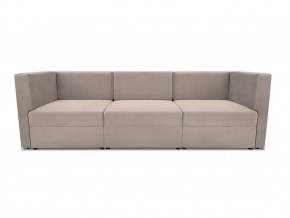 Диван модульный прямой Бергамо три секции Savana Plus Ivory кат. 1 в Советском - sovetskij.mebel-tymen.ru | фото