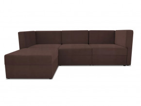 Диван модульный угловой Бергамо четыре секции Dream Chocolate кат. 3 в Советском - sovetskij.mebel-tymen.ru | фото