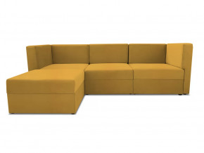 Диван модульный угловой Бергамо четыре секции Dream Yellow кат. 3 в Советском - sovetskij.mebel-tymen.ru | фото