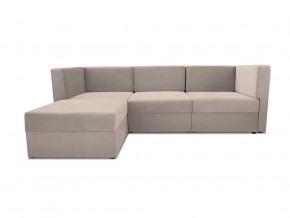 Диван модульный угловой Бергамо четыре секции Savana Plus Ivory кат. 1 в Советском - sovetskij.mebel-tymen.ru | фото